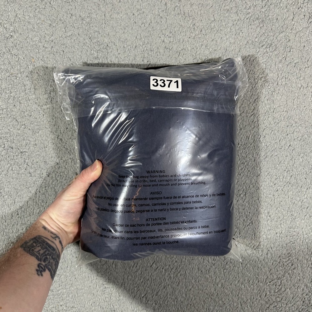 Nike Tech Fleece Joggers Mens Medium Navy Blue Tapered Sweatpants #3371 - Picture 8 of 8